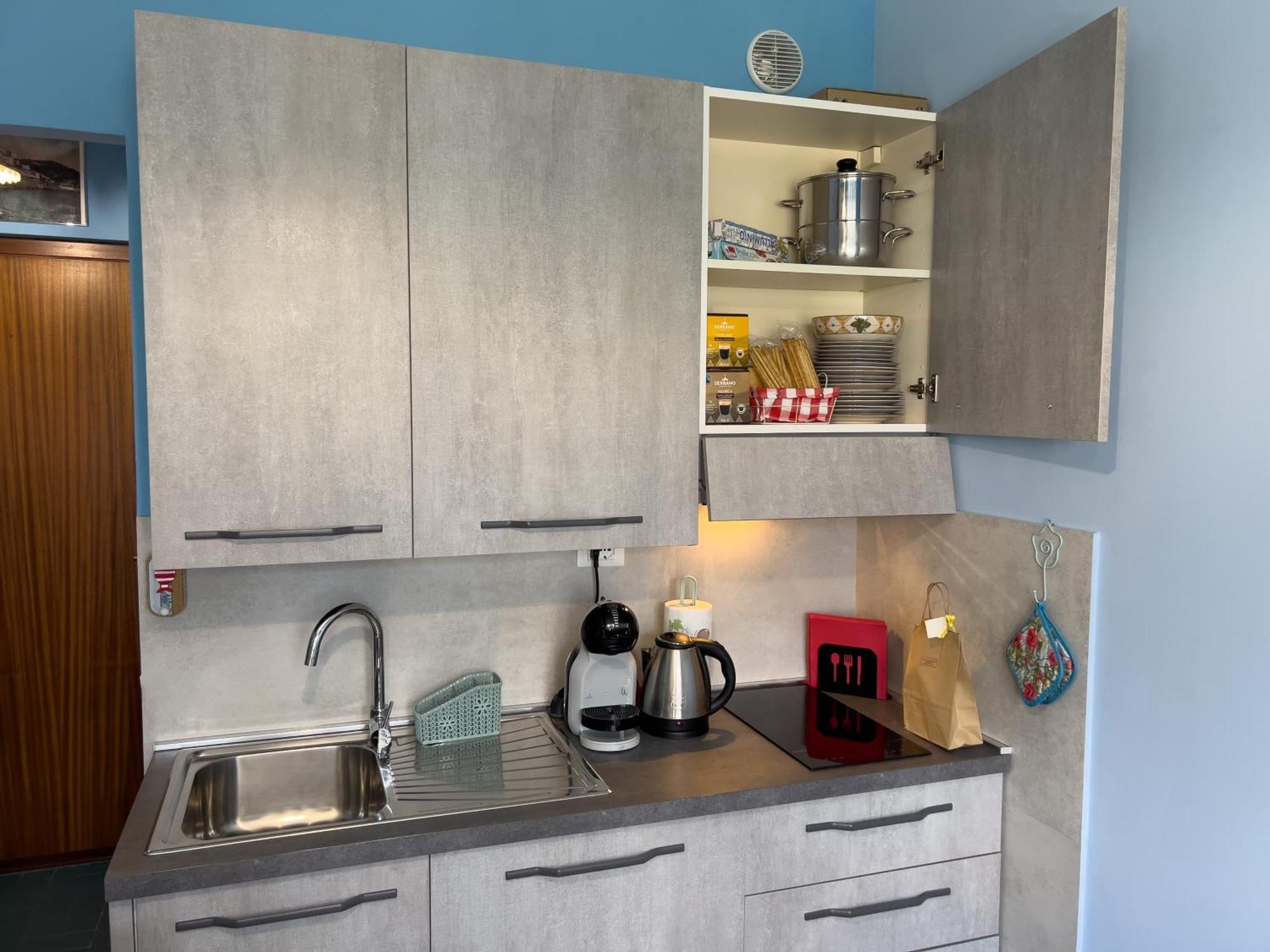 Apartament Casa Carlotta San Bartolomeo Al Mare Zewnętrze zdjęcie