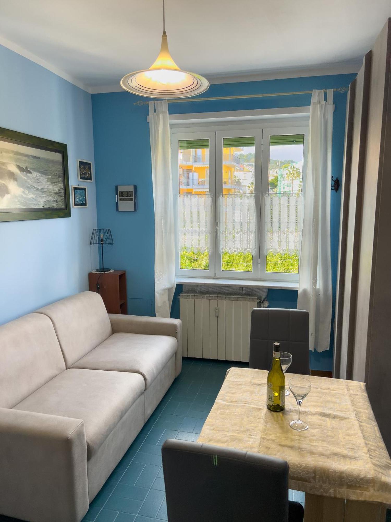 Apartament Casa Carlotta San Bartolomeo Al Mare Zewnętrze zdjęcie