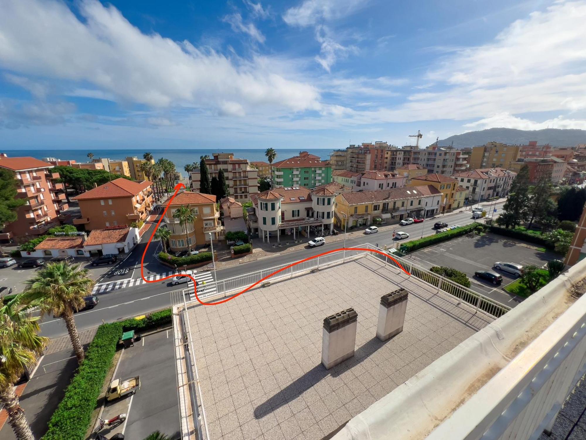 Apartament Casa Carlotta San Bartolomeo Al Mare Zewnętrze zdjęcie