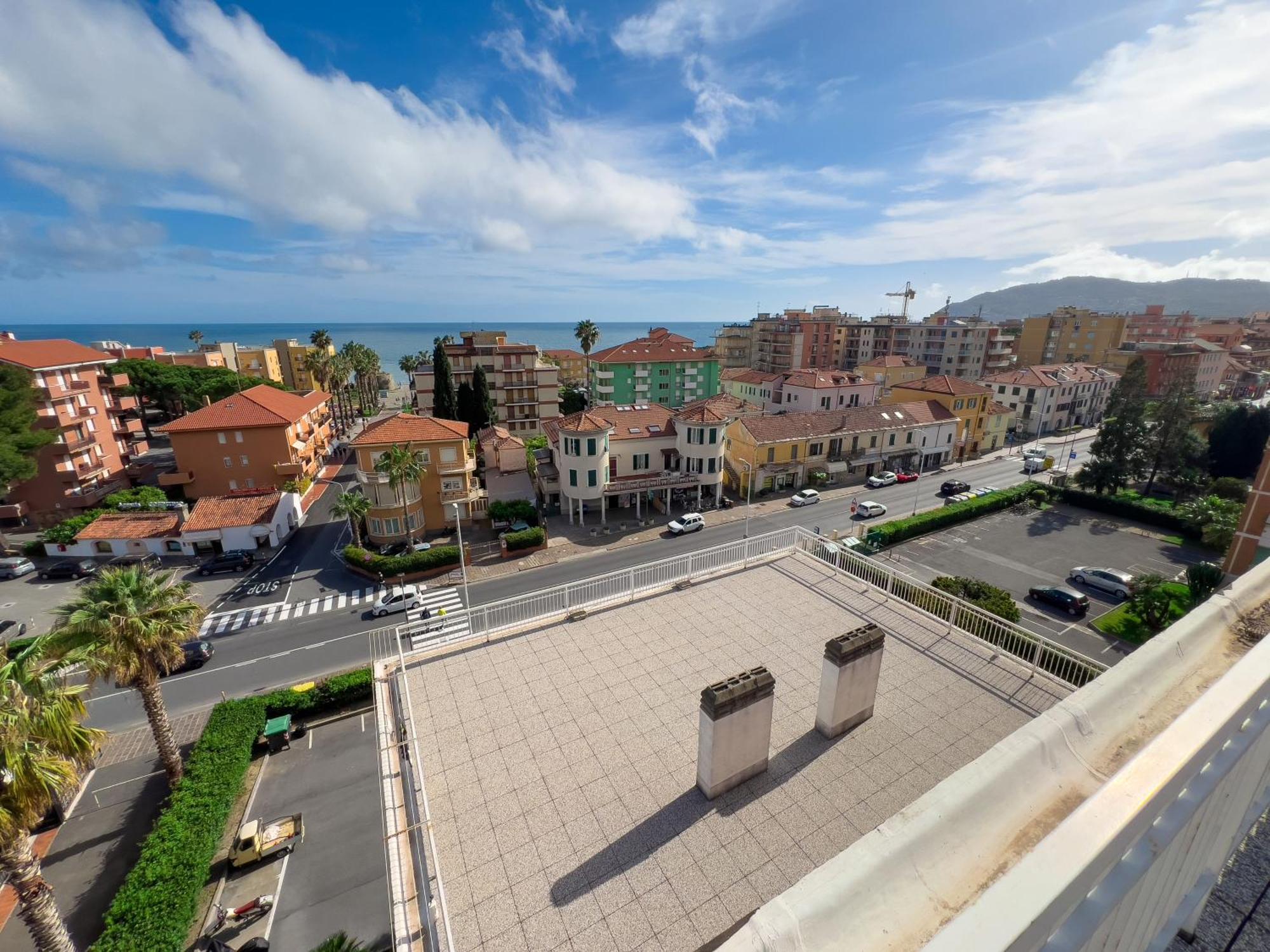 Apartament Casa Carlotta San Bartolomeo Al Mare Zewnętrze zdjęcie