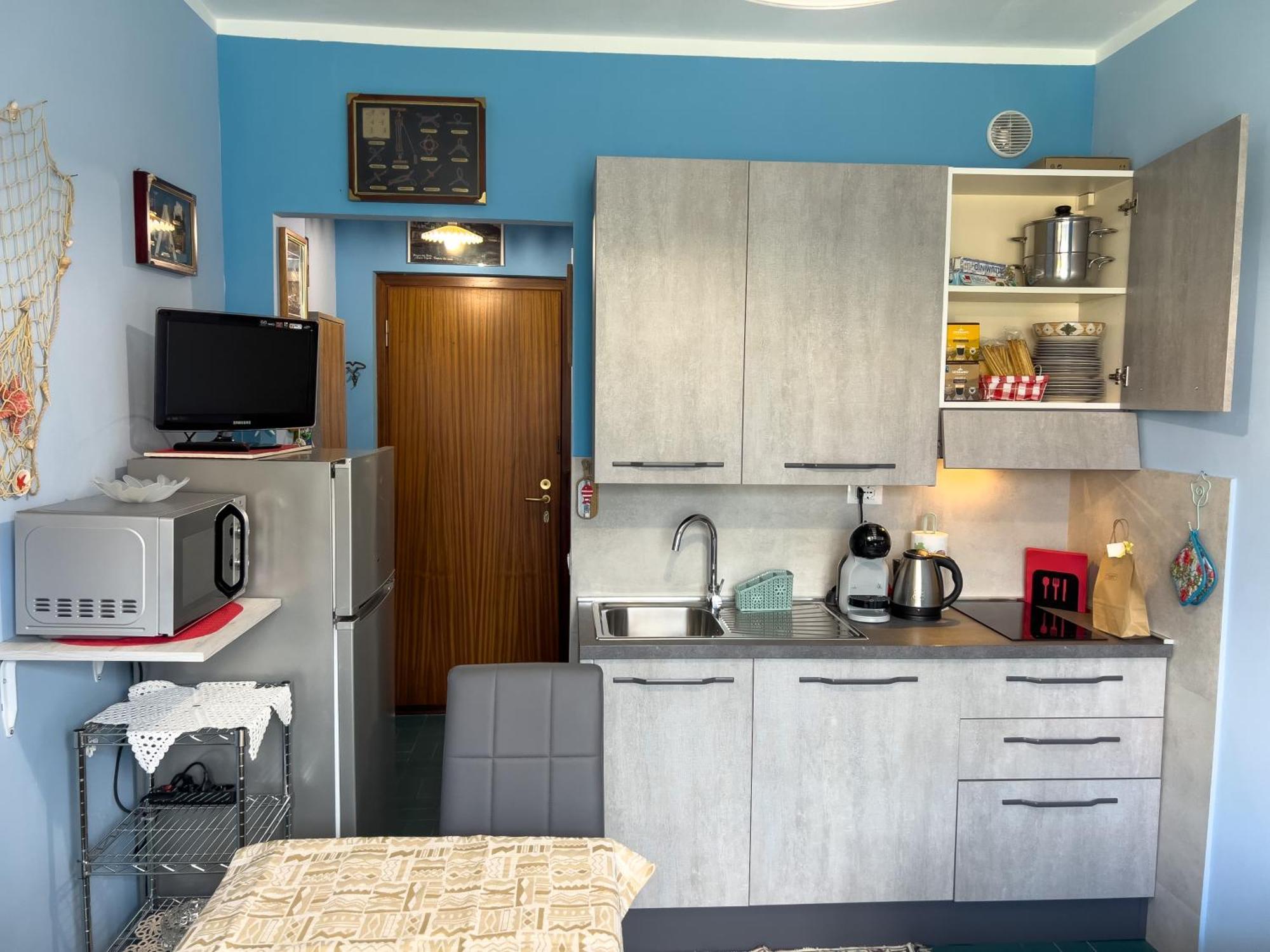 Apartament Casa Carlotta San Bartolomeo Al Mare Zewnętrze zdjęcie