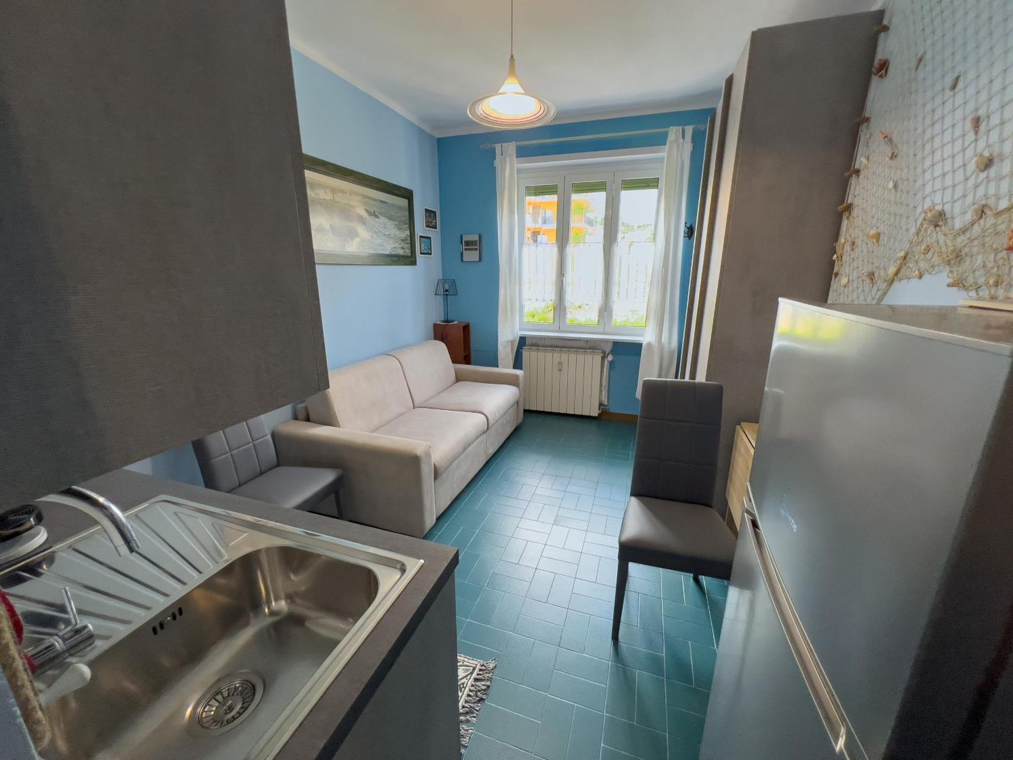 Apartament Casa Carlotta San Bartolomeo Al Mare Zewnętrze zdjęcie